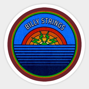 Billy Strings - Vintage Sticker